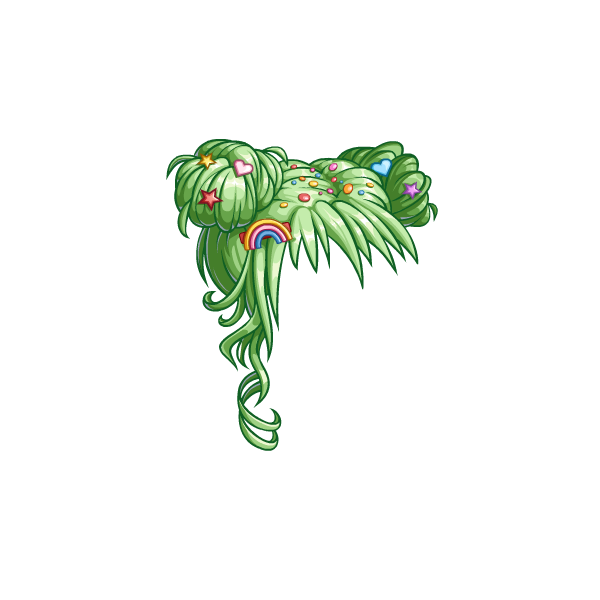 Green kougra wig shop
