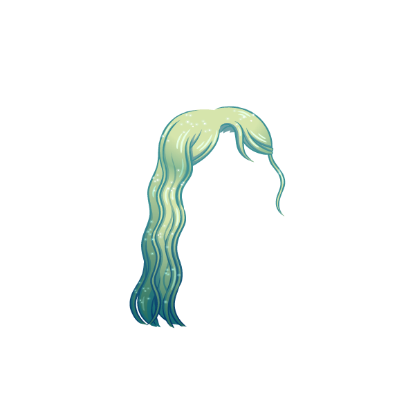 Green kougra wig shop