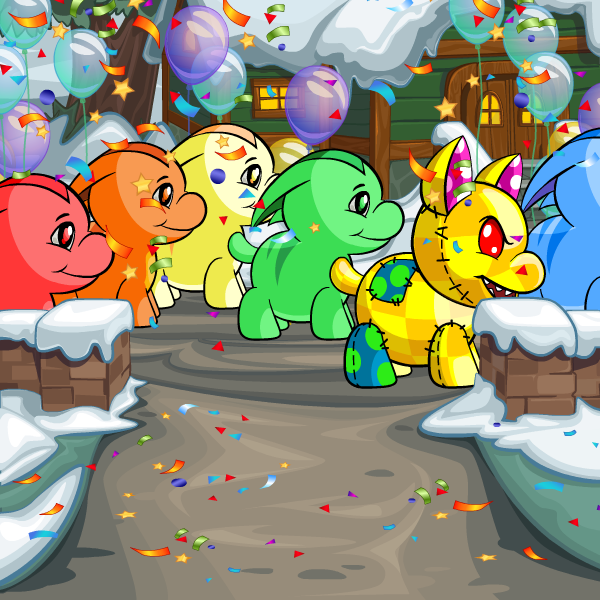 Neopets Poogle Racing Poogle Parade Background | Infinite Closet: Neopets customization ...