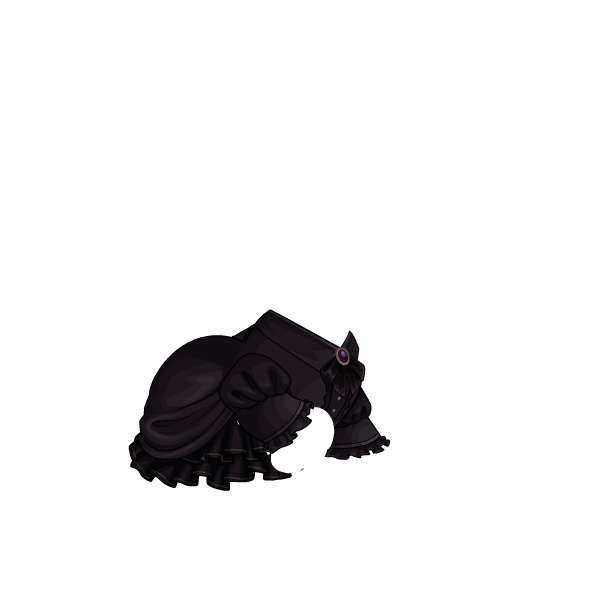 Victorian Goth Gown | Infinite Closet: Neopets customization clothing and wearables database Victorian Goth Gown | Infinite Closet: Neopets customization clothing and wearables database