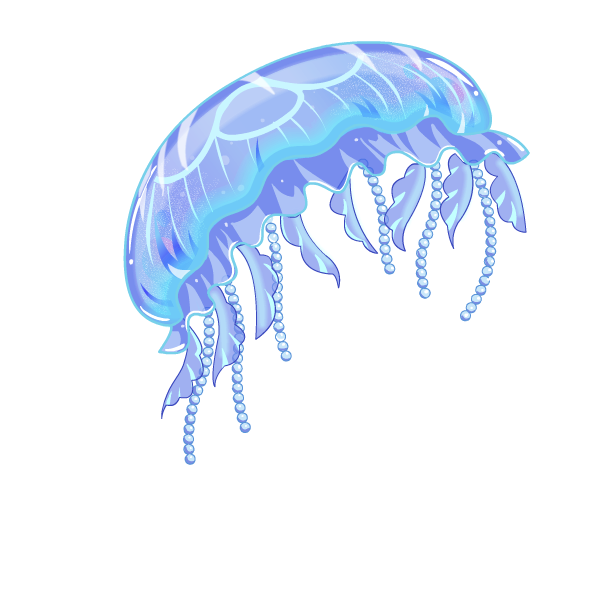 Lighted Jellyfish Umbrella Handheld | Dress to Impress Lighted Jellyfish Umbrella Handheld | Dress to Impress