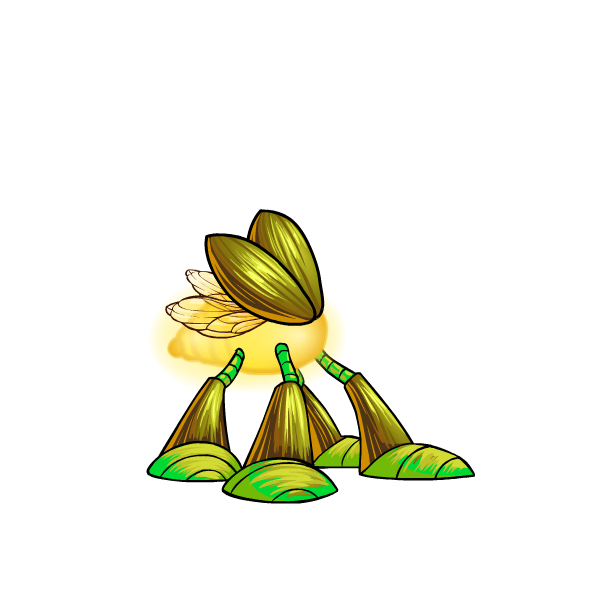 Brown Ruki Neopets Glowing Ruki Markings | Infinite Closet: Neopets customization clothing ...