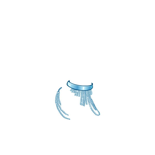 Dyeworks Light Blue: Dripping with Gold Jewelry | Dress to Impress Dyeworks Light Blue: Dripping with Gold Jewelry | Dress to Impress
