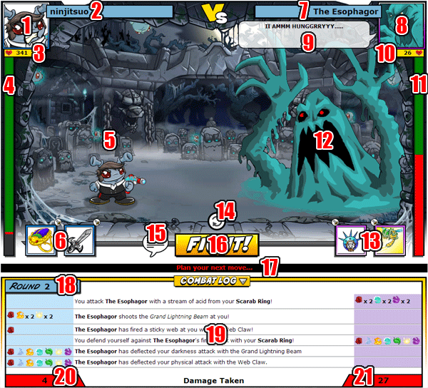 high dmg neopets weapons