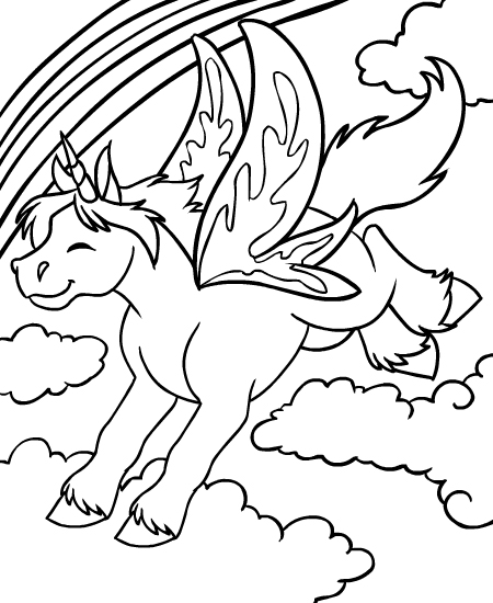 Neopets Coloring Pages 8