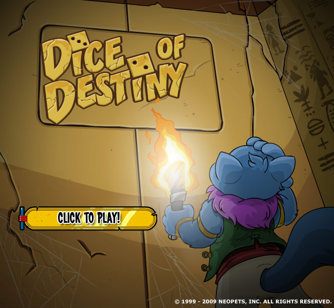 Dice of Destiny - The Daily Neopets