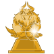 Snow Beast trophy