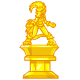 Lady Frostbite trophy