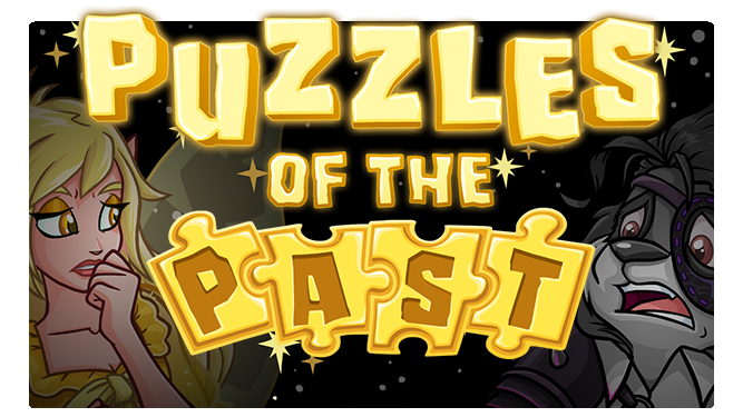 Puzzles of the Past Logo
