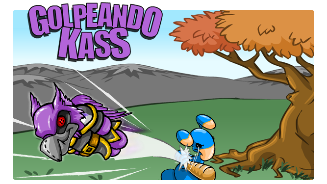 Golpeando Kass
