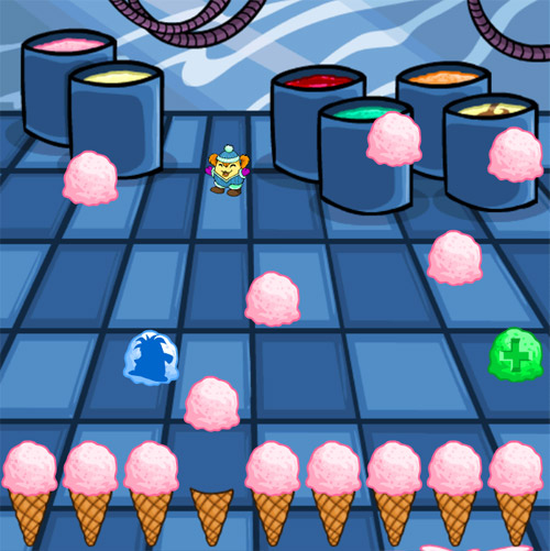 Ice cream shop scoop game online