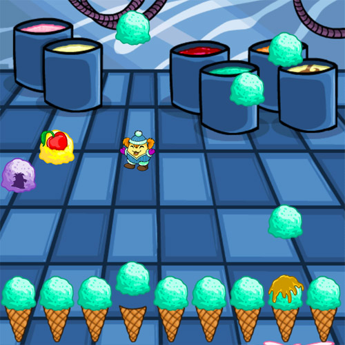 Yummy Ice Cream Factory - Jogue Yummy Ice Cream Factory Jogo Online