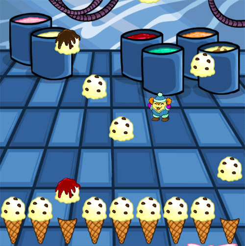 Ice Cream Machine (Flash), Game Guide