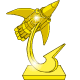 Gold Trophy