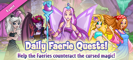 Faerie Quest Event banner