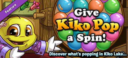 Neopets Banner - Kiko Pop