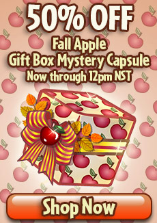 Neopets - This new Gift Box Mystery Capsule totally