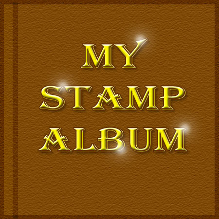 My Stamp Collection: Stamp Collecting Album for Kids (Paperback)