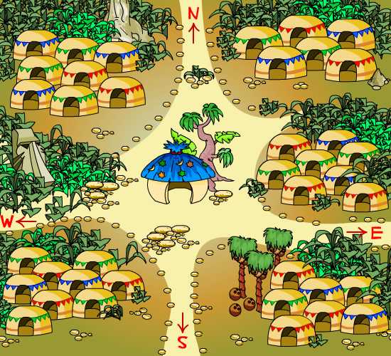 Neopia Map Neopets junglemap.jpg | Neopets Image Emporium