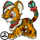 Prismatic Cocoa: Nostalgic Christmas Kougra