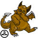 Prehistoric Tyrannian Skeith - r500