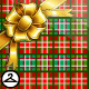 Thumbnail for Christmas Wrapping with a Bow Background