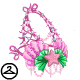 Dyeworks Pink: Maraquan Treasure Halter Top