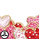 Premium Collectible: Heart Sugar Cookies Foreground