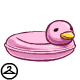 Thumbnail for Dyeworks Pink: Baby Ducky Pool Floatie