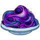 Void Spaghetti and Void Orb Meatballs