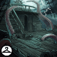 Thumbnail for Stormy Ship and Tentacle Attack Background