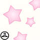 Dyeworks Pink: Twinkling Stars Foreground