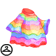 Thumbnail for Rainbow Knitted Sweater