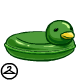 Thumbnail for Dyeworks Green: Baby Ducky Pool Floatie