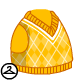 Thumbnail for Essential Yellow Sweater Vest