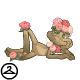 Prismatic Peony: Blooming Woodland Nimmo - r500