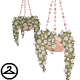 Thumbnail for Soft Flower Baskets Garland