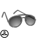 Thumbnail for Dyeworks Black: Mutant Summer Sunglasses