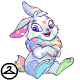 Prismatic Sweetheart: Adoring Valentine Cybunny - r500