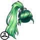 Thumbnail for Fierce High Ponytail and Bangs Wig