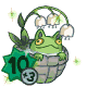 Overgrown and Retired Green Mystery Capsule 10-Bundle - r500