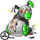 Scrapped Robot Gnorbu - r500