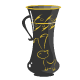 Black Osiris Vase