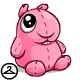 Thumbnail for Mutant Overstuffed Meepit Plushie
