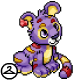 Habbo Hotel Plushie Kougra