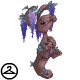 Prismatic Wisteria: Blooming Woodland Blumaroo - r500