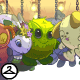 Thumbnail for Summer Carnival Plushie Prize Garland