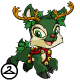 Prismatic Pine: Festive Christmas Ixi