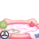 Thumbnail for MME29-S5b: Giant Pink Plushie Pet Bed Trinket