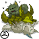 Sleeping Mutant Petpet Companions Foreground